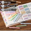 image:imageMr Pen Aesthetic Highlighters and Pens No Bleed 12 Pack  BibleSafe Highlighters with Black Ink Pens FastDrying Smooth Writing for Journaling NoteTaking Planning amp Studying