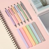 image:imageMr Pen Aesthetic Highlighters and Pens No Bleed 12 Pack  BibleSafe Highlighters with Black Ink Pens FastDrying Smooth Writing for Journaling NoteTaking Planning amp Studying