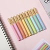 image:imageMr Pen Aesthetic Pens 10 Pack Black Ink Fast Dry  No Smear Bible Pens No Bleed Through 07mm Fine Point Pen