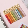 image:imageMr Pen Aesthetic Pens 10 Pack Blue Ink Fast Dry  No Smear Bible Pens No Bleed Through 07mm Fine Point Pen