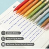 image:imageMr Pen Aesthetic Pens 10 Pack Blue Ink Fast Dry  No Smear Bible Pens No Bleed Through 07mm Fine Point Pen