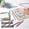image:imageMr Pen Aesthetic Pens 12 Pack Black Ink Fast Dry  Fine Tip Pens for Note Taking