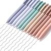 image:imageMr Pen Aesthetic Pens 12 Pack Black Ink Fast Dry  Fine Tip Pens for Note Taking