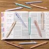 image:imageMr Pen Aesthetic Pens 12 Pack Black Ink Fast Dry  Fine Tip Pens for Note Taking
