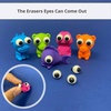 image:imageMr Pen Animal Pencil Top Eraser 22 Pack 11 Assorted Styles  Cute Animal Designs LatexFree NoSmudge Cap Pencil Erasers for Kids Teachers Studying Supplies20 Pack