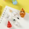 image:imageMr Pen Animal Pencil Top Eraser 22 Pack 11 Assorted Styles  Cute Animal Designs LatexFree NoSmudge Cap Pencil Erasers for Kids Teachers Studying Supplies22 Pack