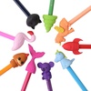 image:imageMr Pen Animal Pencil Top Eraser 22 Pack 11 Assorted Styles  Cute Animal Designs LatexFree NoSmudge Cap Pencil Erasers for Kids Teachers Studying Supplies22 Pack