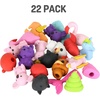 image:imageMr Pen Animal Pencil Top Eraser 22 Pack 11 Assorted Styles  Cute Animal Designs LatexFree NoSmudge Cap Pencil Erasers for Kids Teachers Studying Supplies22 Pack