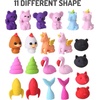 image:imageMr Pen Animal Pencil Top Eraser 22 Pack 11 Assorted Styles  Cute Animal Designs LatexFree NoSmudge Cap Pencil Erasers for Kids Teachers Studying Supplies22 Pack
