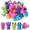 image:imageMr Pen Animal Pencil Top Eraser 22 Pack 11 Assorted Styles  Cute Animal Designs LatexFree NoSmudge Cap Pencil Erasers for Kids Teachers Studying Supplies20 Pack