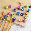 image:imageMr Pen Animal Pencil Top Eraser 22 Pack 11 Assorted Styles  Cute Animal Designs LatexFree NoSmudge Cap Pencil Erasers for Kids Teachers Studying Supplies20 Pack