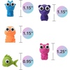 image:imageMr Pen Animal Pencil Top Eraser 22 Pack 11 Assorted Styles  Cute Animal Designs LatexFree NoSmudge Cap Pencil Erasers for Kids Teachers Studying Supplies20 Pack