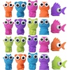 image:imageMr Pen Animal Pencil Top Eraser 22 Pack 11 Assorted Styles  Cute Animal Designs LatexFree NoSmudge Cap Pencil Erasers for Kids Teachers Studying Supplies20 Pack