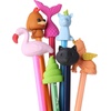 image:imageMr Pen Animal Pencil Top Eraser 22 Pack 11 Assorted Styles  Cute Animal Designs LatexFree NoSmudge Cap Pencil Erasers for Kids Teachers Studying Supplies22 Pack