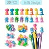 image:imageMr Pen Animal Pencil Toppers 30 Pack  Bulk Dinosaur Pen Top Charms Decorations for Games Prizes Party Favors Office Rewards