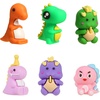 image:imageMr Pen Animal Pencil Toppers 30 Pack  Bulk Dinosaur Pen Top Charms Decorations for Games Prizes Party Favors Office Rewards