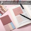 image:imageMr Pen Annotation Essentials Kit for Book Lovers Aesthetic Highlighters  Transparent Sticky Notes Annotation Key Bookmark Stickers amp Pencil Pouch Mothers Day