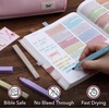 image:imageMr Pen Annotation Essentials Kit for Book Lovers Aesthetic Highlighters  Transparent Sticky Notes Annotation Key Bookmark Stickers amp Pencil Pouch Mothers Day