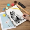 image:imageMr Pen Art Eraser Set 7 pcs Pencil Eraser Artist Eraser Art Erasers  Eraser Pencils for Artists Drawing Erasers for Artists Kneaded Erasers for Artists Drafting Brush Eraser Shield