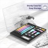 image:imageMr Pen Art Mechanical Pencil Set 5 Sizes 03 05 07 09 20mm  5 HB Lead Refills amp 10 Eraser Refills Precision Drawing Pencils for Sketching Writing amp ArtworkPastel