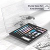 image:imageMr Pen Art Mechanical Pencil Set 5 Sizes 03 05 07 09 20mm  5 HB Lead Refills amp 10 Eraser Refills Precision Drawing Pencils for Sketching Writing amp ArtworkClear Barrel