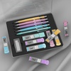 image:imageMr Pen Art Mechanical Pencil Set 5 Sizes 03 05 07 09 20mm  5 HB Lead Refills amp 10 Eraser Refills Precision Drawing Pencils for Sketching Writing amp ArtworkPastel