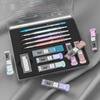 image:imageMr Pen Art Mechanical Pencil Set 5 Sizes 03 05 07 09 20mm  5 HB Lead Refills amp 10 Eraser Refills Precision Drawing Pencils for Sketching Writing amp ArtworkClear Barrel