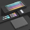 image:imageMr Pen Art Mechanical Pencil Set 5 Sizes 03 05 07 09 20mm  5 HB Lead Refills amp 10 Eraser Refills Precision Drawing Pencils for Sketching Writing amp ArtworkPastel