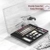 image:imageMr Pen Art Mechanical Pencil Set 5 Sizes 03 05 07 09 20mm  5 HB Lead Refills amp 10 Eraser Refills Precision Drawing Pencils for Sketching Writing amp ArtworkVintage