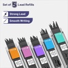 image:imageMr Pen Art Mechanical Pencil Set 5 Sizes 03 05 07 09 20mm  5 HB Lead Refills amp 10 Eraser Refills Precision Drawing Pencils for Sketching Writing amp ArtworkPastel