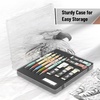 image:imageMr Pen Art Mechanical Pencil Set 5 Sizes 03 05 07 09 20mm  5 HB Lead Refills amp 10 Eraser Refills Precision Drawing Pencils for Sketching Writing amp ArtworkPastel 2