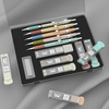image:imageMr Pen Art Mechanical Pencil Set 5 Sizes 03 05 07 09 20mm  5 HB Lead Refills amp 10 Eraser Refills Precision Drawing Pencils for Sketching Writing amp ArtworkPastel 2