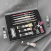 image:imageMr Pen Art Mechanical Pencil Set 5 Sizes 03 05 07 09 20mm  5 HB Lead Refills amp 10 Eraser Refills Precision Drawing Pencils for Sketching Writing amp ArtworkVintage