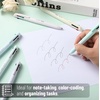 image:imageMr Pen Ballpoint Multicolor Pen in One 4in1 6 Pack Colorful Ink  Retractable Multi Color Pens All in One