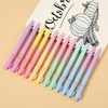 image:imageMr Pen Ballpoint Pens 12 Pack Gradient Color Barrels Black Ink  Cute Ballpoint Pens Black Ink Cute Pens for Journaling