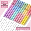 image:imageMr Pen Ballpoint Pens 12 Pack Gradient Color Barrels Black Ink  Cute Ballpoint Pens Black Ink Cute Pens for Journaling