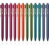 image:imageMr Pen Ballpoint Pens with Case 12 Pack Colorful Ink 12 Refills 07mm  Bible Journaling Pens Cute Ballpoint Pens Assorted Color Ink