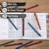 image:imageMr Pen Ballpoint Pens with Case 12 Pack Colorful Ink 12 Refills 07mm  Bible Journaling Pens Cute Ballpoint Pens Assorted Color Ink