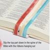 image:imageMr Pen Bible Bookmark Ribbons 3 Pack Bible Ribbons Bookmarks  Ribbon Bookmark Ribbon Book Markers for Bibles