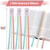 image:imageMr Pen Bible Bookmark Ribbons 3 Pack Bible Ribbons Bookmarks  Ribbon Bookmark Ribbon Book Markers for Bibles