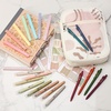 image:imageMr Pen Bible Cover Case for Women Large Bag with Durable Handle  24pcs Bible Journaling Kit amp Study Supplies with No Bleed Highlighters and Pens Christian Gift for WomenBoho