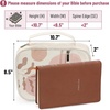 image:imageMr Pen Bible Cover Case for Women Large Bag with Durable Handle  24pcs Bible Journaling Kit amp Study Supplies with No Bleed Highlighters and Pens Christian Gift for WomenBoho