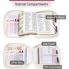 image:imageMr Pen Bible Cover Case for Women Large Bag with Durable Handle  24pcs Bible Journaling Kit amp Study Supplies with No Bleed Highlighters and Pens Christian Gift for WomenBoho