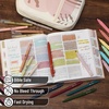 image:imageMr Pen Bible Cover Case for Women Large Bag with Durable Handle  24pcs Bible Journaling Kit amp Study Supplies with No Bleed Highlighters and Pens Christian Gift for WomenBoho