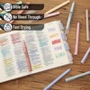 image:imageMr Pen Bible Cover Case for Women Large Bag with Durable Handle  24pcs Bible Journaling Kit amp Study Supplies with No Bleed Highlighters and Pens Christian Gift for WomenJewel Tones