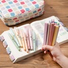 image:imageMr Pen Bible Cover Case for Women Large Bag with Durable Handle  24pcs Bible Journaling Kit amp Study Supplies with No Bleed Highlighters and Pens Christian Gift for WomenJewel Tones