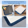 image:imageMr Pen Bible Fringe Trim 264 x 1  Champagne Color Fringe Trim for Bible Accessories WomenNaby Blue