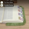 image:imageMr Pen Bible Fringe Trim 264 x 1  Champagne Color Fringe Trim for Bible Accessories WomenOlive Green