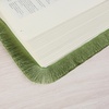 image:imageMr Pen Bible Fringe Trim 264 x 1  Champagne Color Fringe Trim for Bible Accessories WomenOlive Green