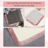 image:imageMr Pen Bible Fringe Trim 264 x 1  Champagne Color Fringe Trim for Bible Accessories WomenSoft Pink